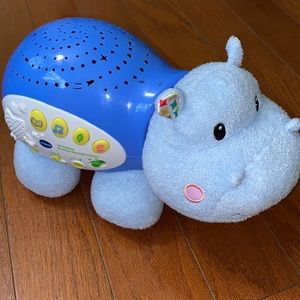Lil' Critters Soothing Starlight Hippo™